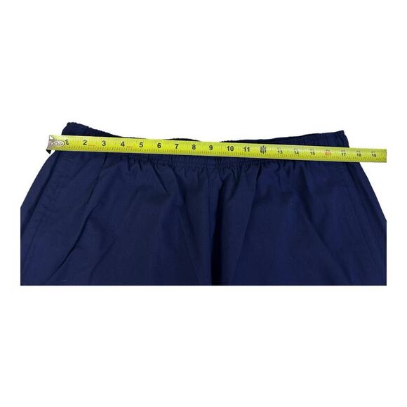 Vintage NIKE Pants Men XL Blue Lined Windbreaker Track Embroidered Straight Mesh - Picture 9 of 14